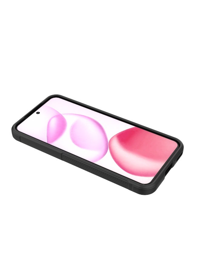 جولدن ماسك هونر 400 برو (Honor 400 Pro) جراب حماية ماجيك (رمادي داكن) - Image 3